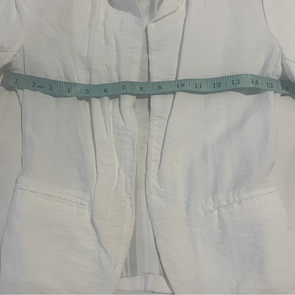 Candie’s White Blazer XS Junior’s - Picture 9 of 10